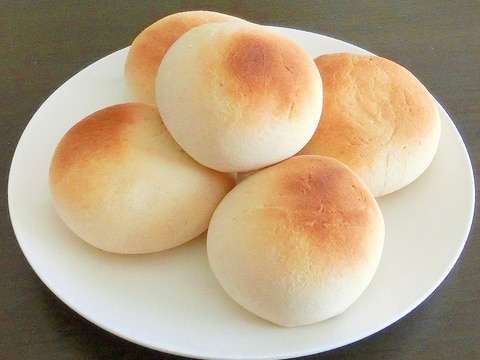 卵不使用★米粉でつくる簡単モチモチパン